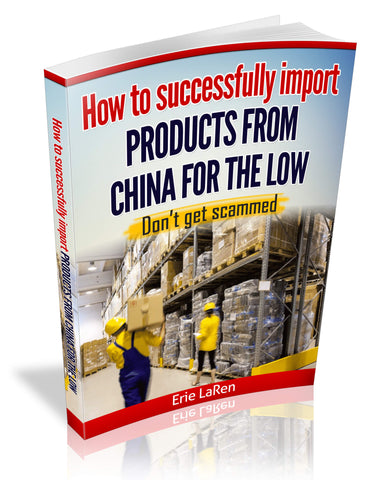 How to successfully import items from china for the low