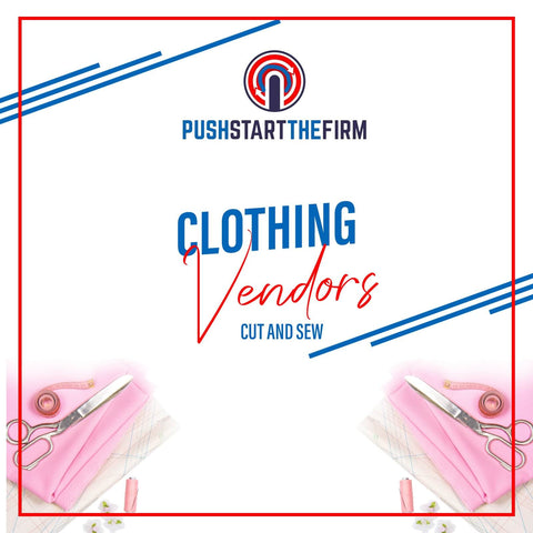 Clothing Vendor Cut and Sew