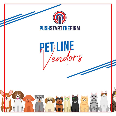 Pet Line Vendors