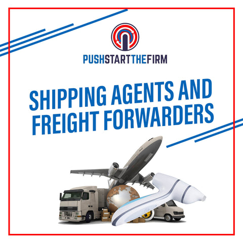 Freight forwarders and Shipping agents