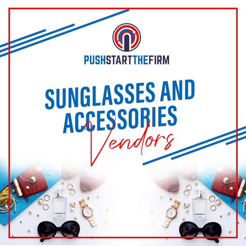 Sunglasses handbags cell phone accessories and jewelry vendors